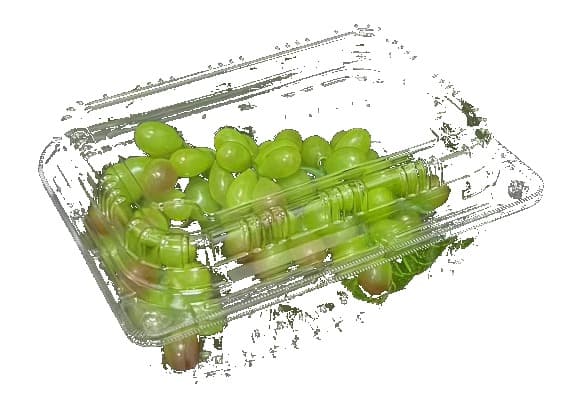 transparent plastic box