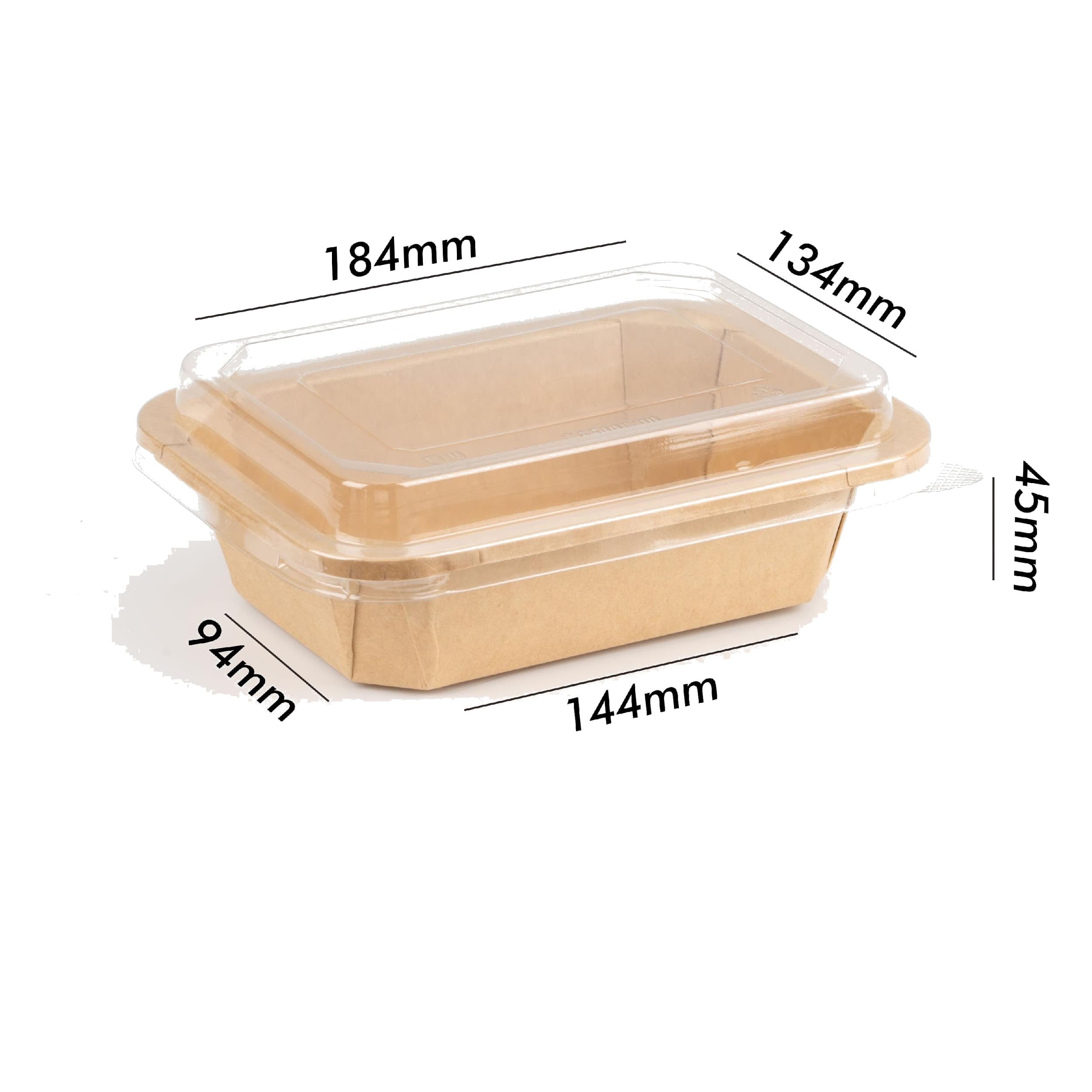 retangle octagon kraft paper box