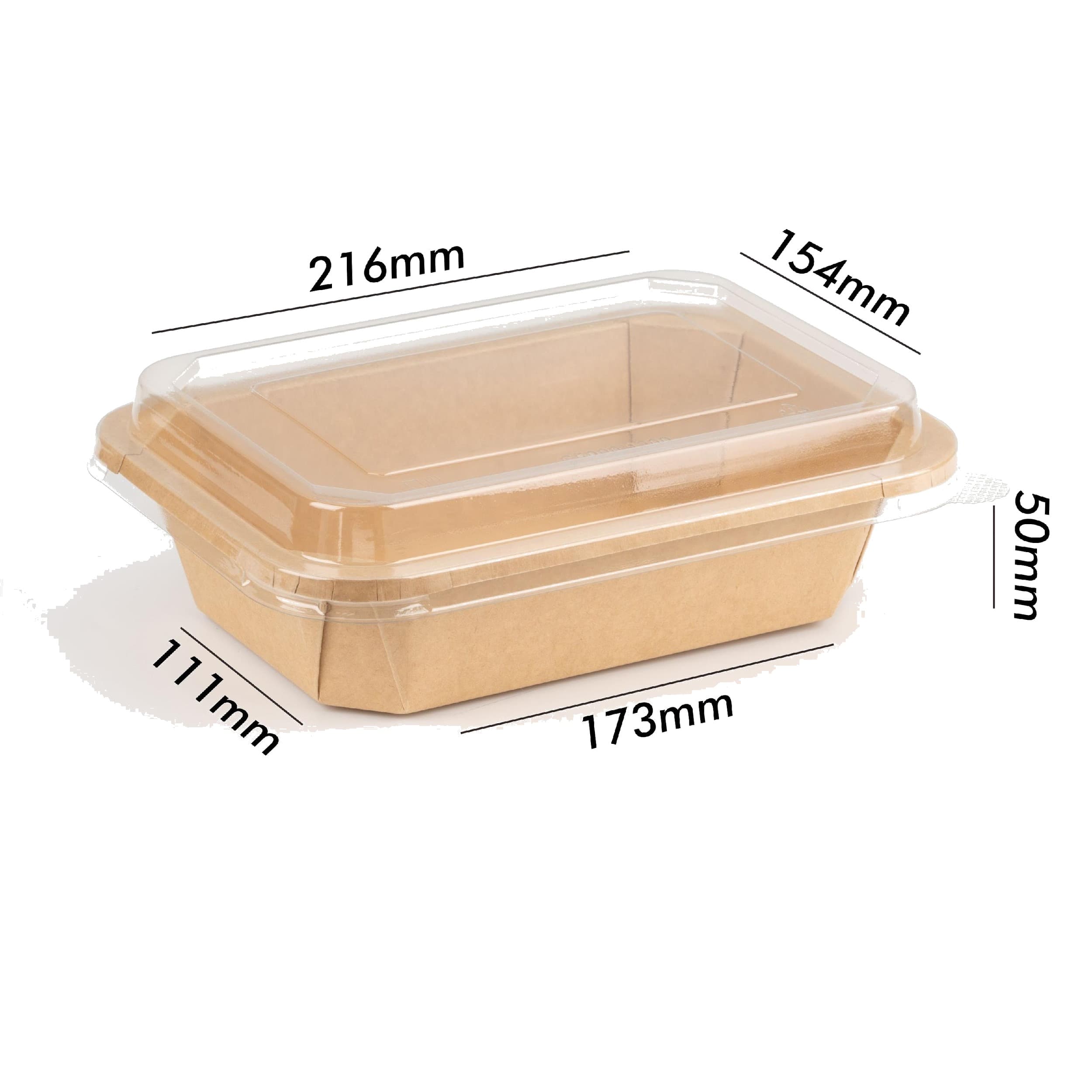 retangle octagon kraft paper box