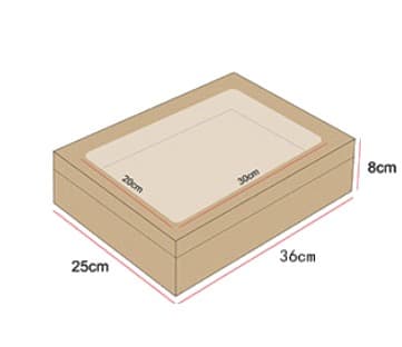 corrugated paper box