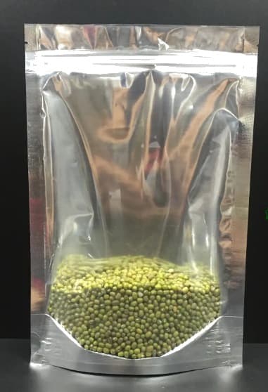 foil coated self-stand bag