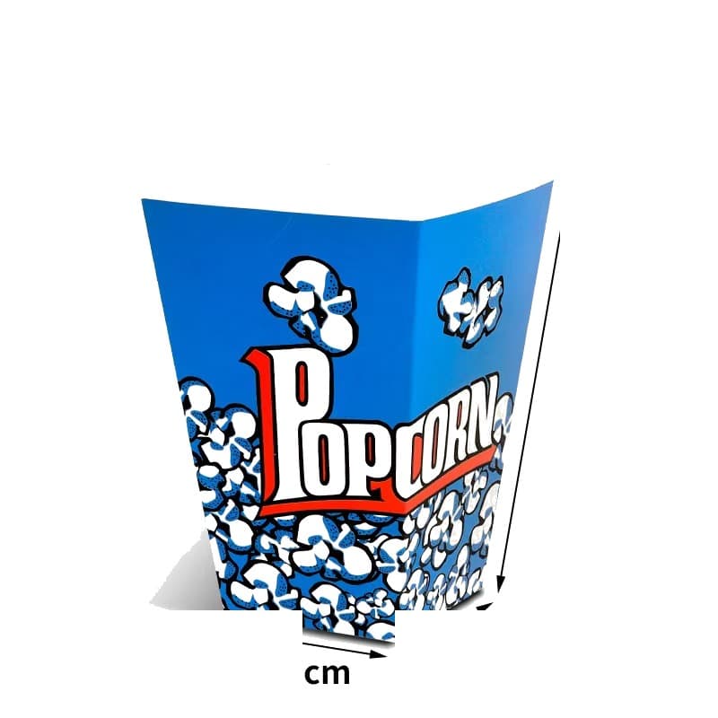 squared popcorn bucket