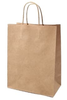 kraft paper handbag